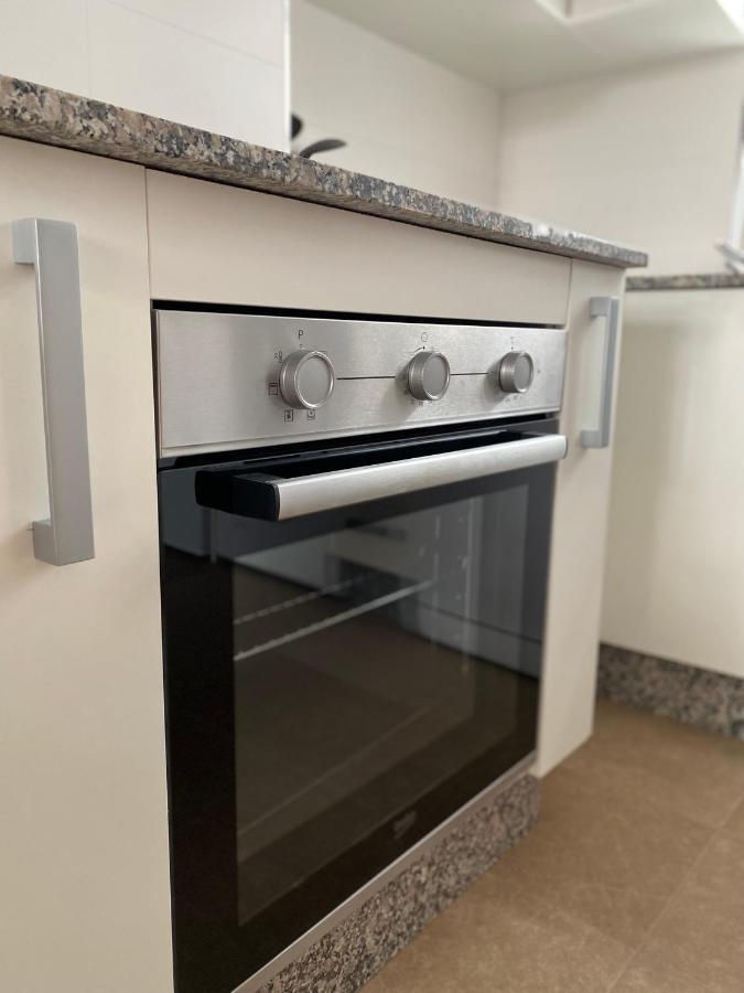 Apartamento Pote Lugo Exterior foto