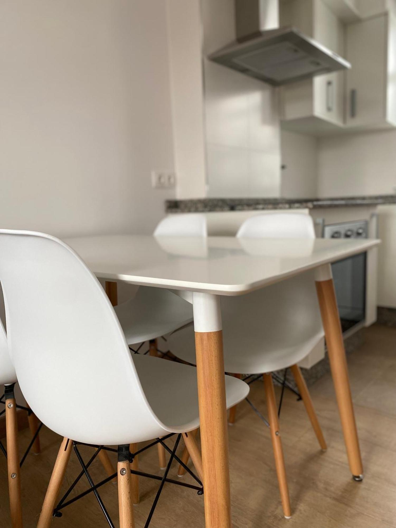 Apartamento Pote Lugo Exterior foto
